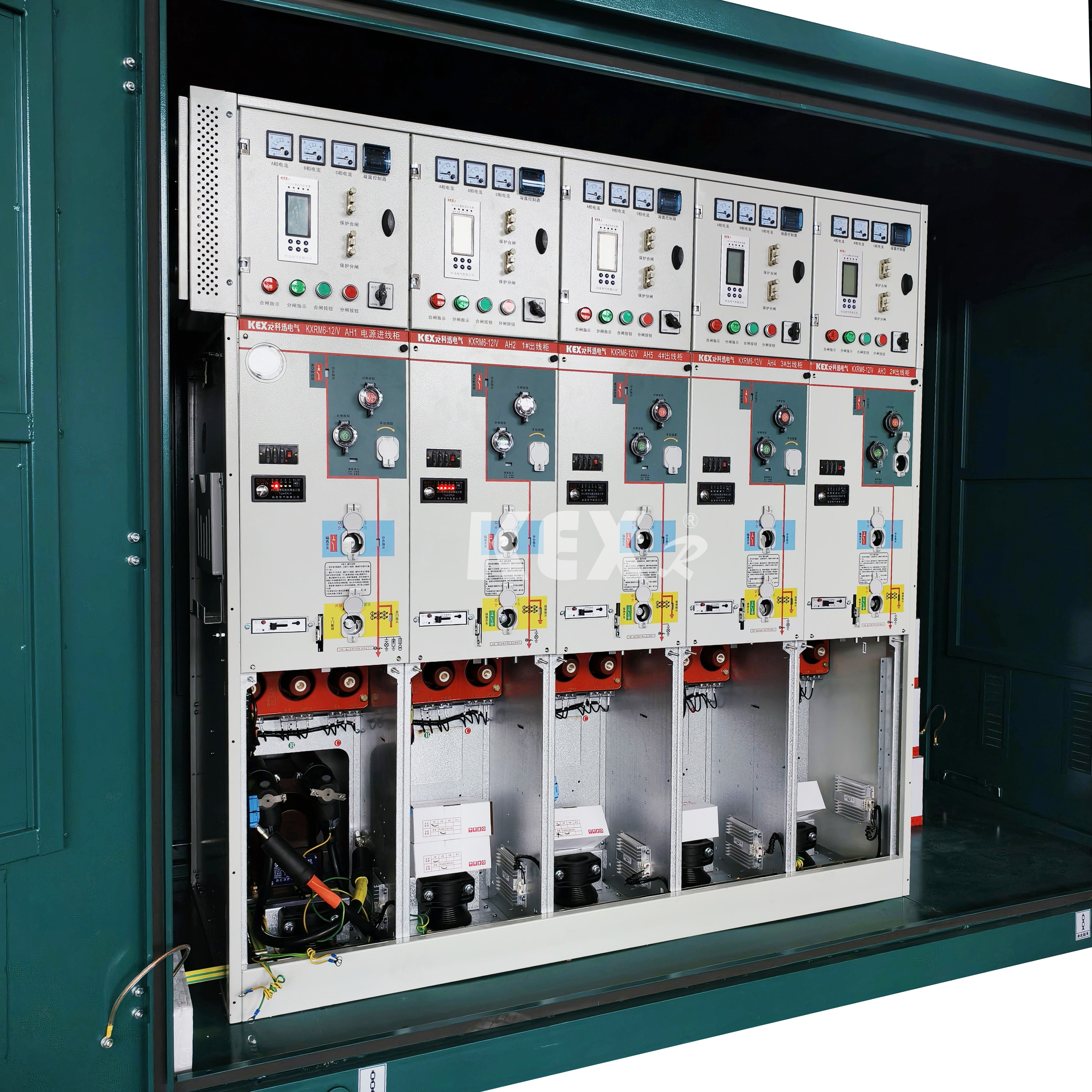 Rodzaje szaf sieciowych ringowych