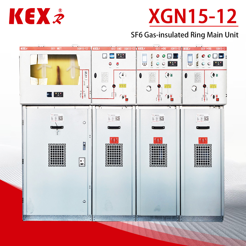 50 zestawów Pierścieniowej jednostki głównej XGN15-12 SF6 w produkcji masowej