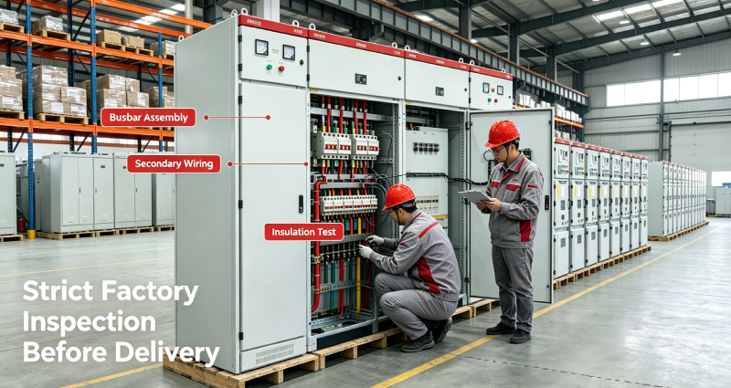 Kexun Electric unowocześnia technologię rozdzielnic i przygotowuje się do wrześniowej wystawy energetycznej w Indonezji