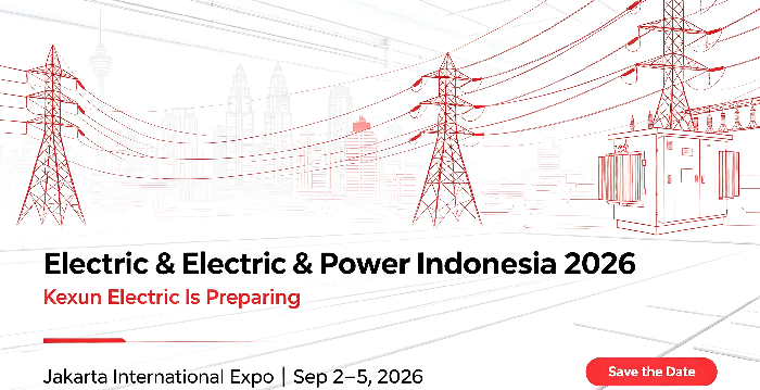 Kexun Electric przygotowuje się do udziału w targach Electric & Power Indonesia 2026 we wrześniu