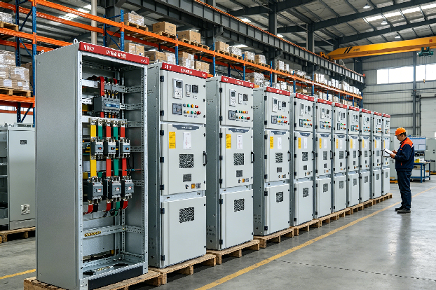 Dzienna produkcja w Kexun Electric | Kompleksowy dostawca sprzętu do dystrybucji wysokiego i niskiego napięcia poniżej 40,5 kV