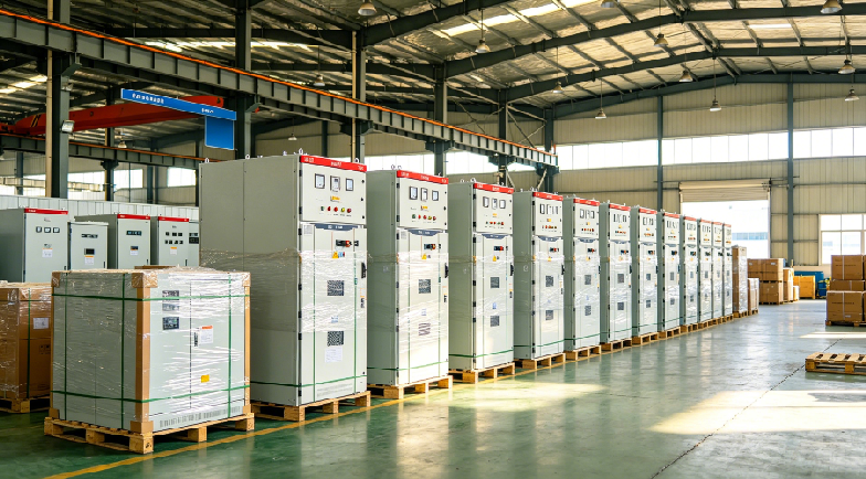 Kexun Electric wprowadza nowy automatyczny sprzęt produkcyjny w celu zwiększenia wydajności dostaw urządzeń do dystrybucji energii WN/NN