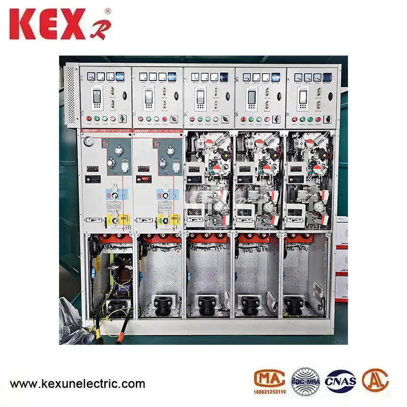 Szafka GIS typu kombinowanego