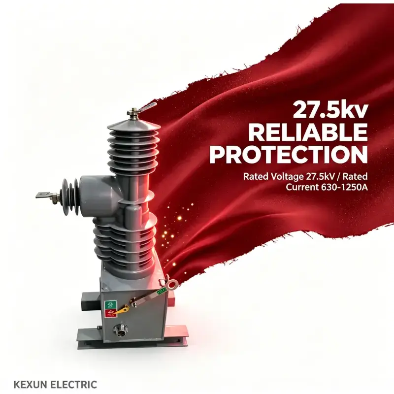 Outdoor High Voltage Vcb