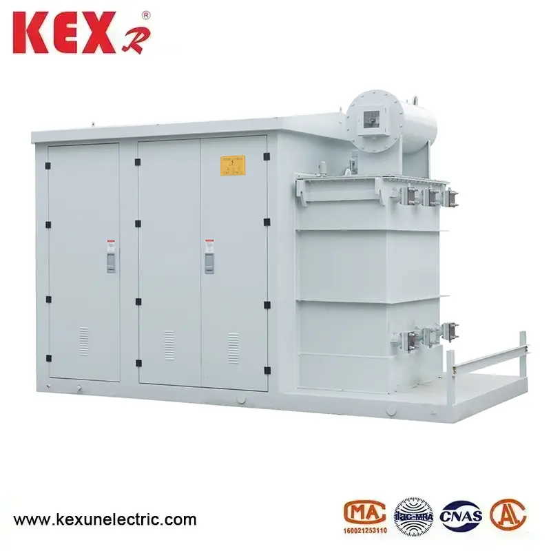 Nowy transformator skrzynki Huashi Energy Huashi