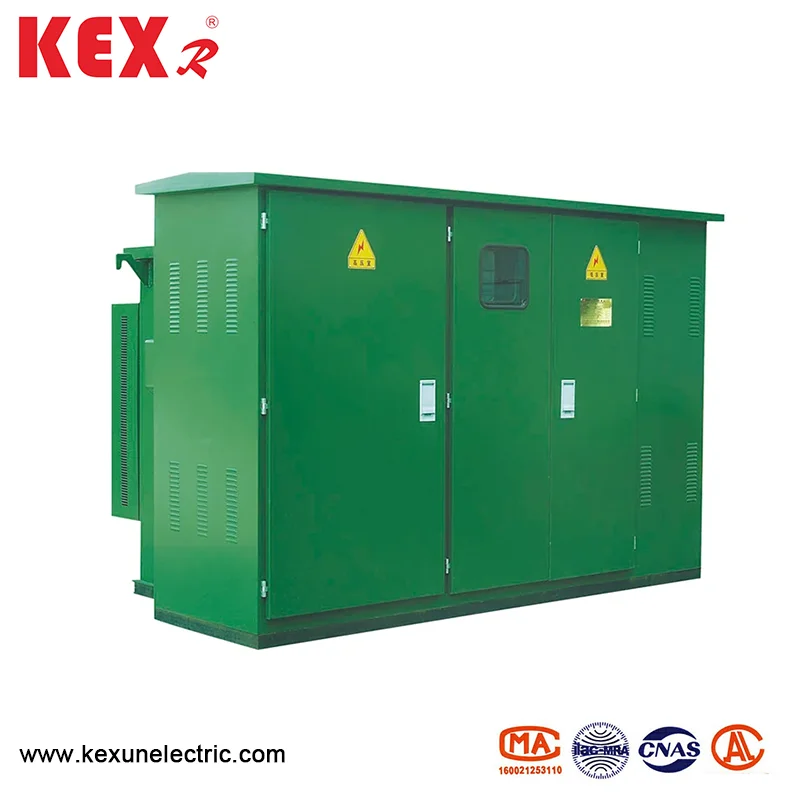 Wstępnie zainstalowany American Box Transformer